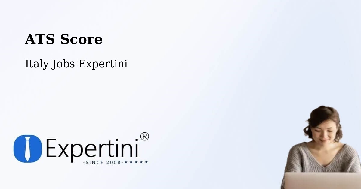 Resume ATS Score & Job Description Match Tool – Arzignano - Italy Jobs Expertini