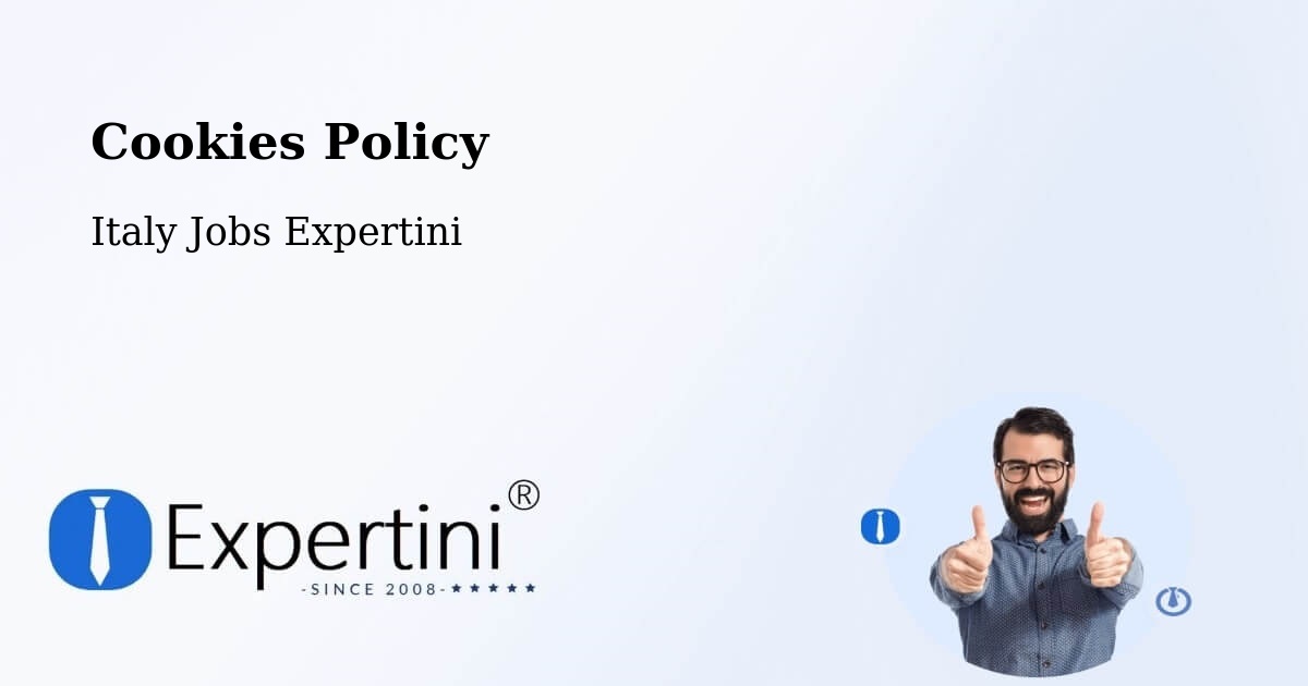 Cookie Policy – Arzignano - Italy Jobs Expertini