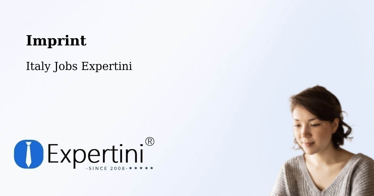 Imprint – Arzignano - Italy Jobs Expertini