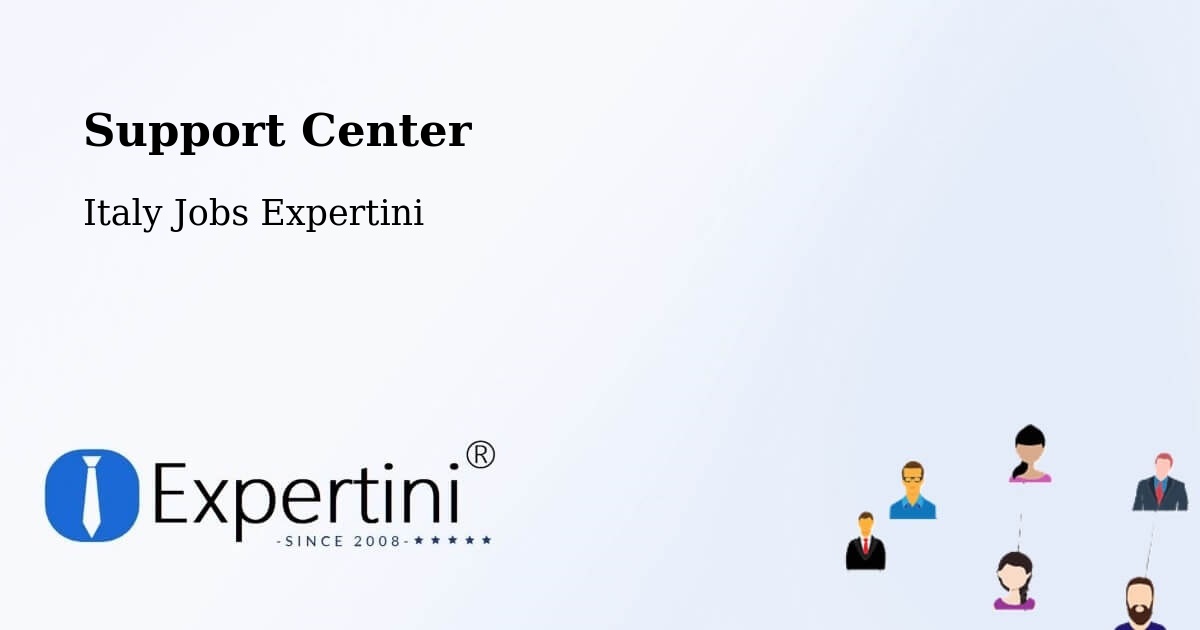 Support Services – Arzignano - Italy Jobs Expertini