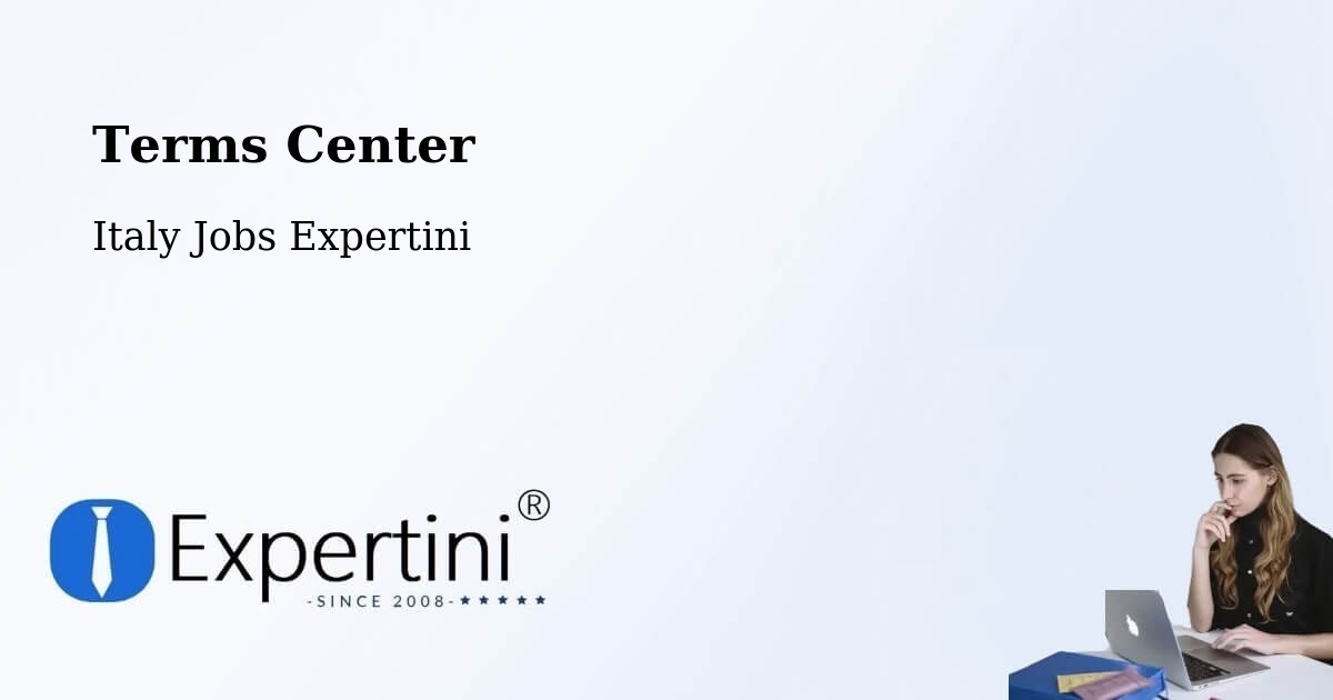 Terms of Service – Arzignano - Italy Jobs Expertini